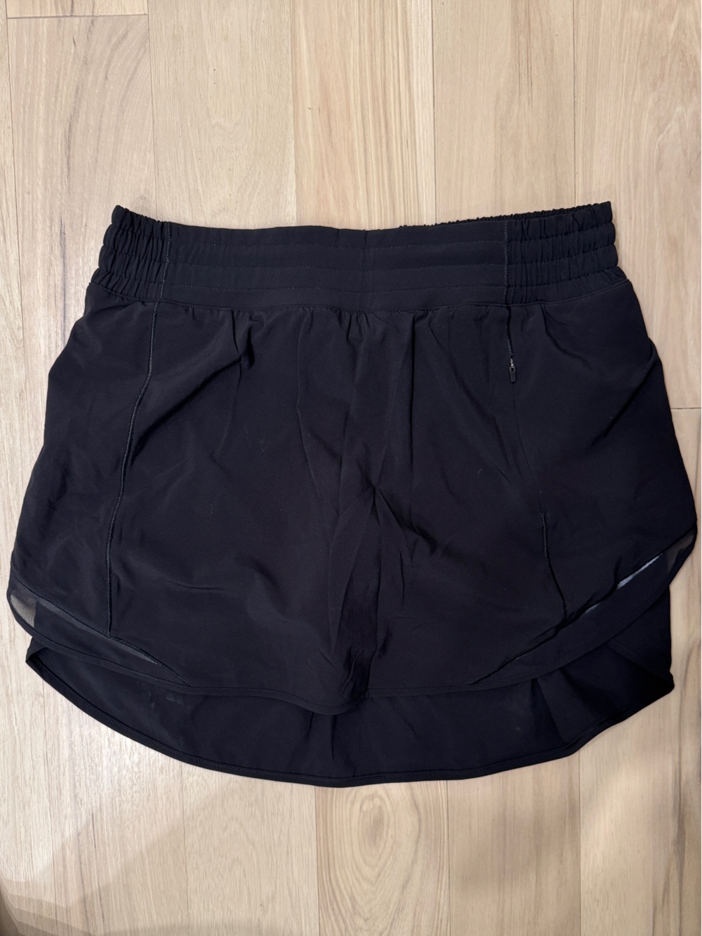 lululemon athletica Black Athletic Skirt with Inner Brief